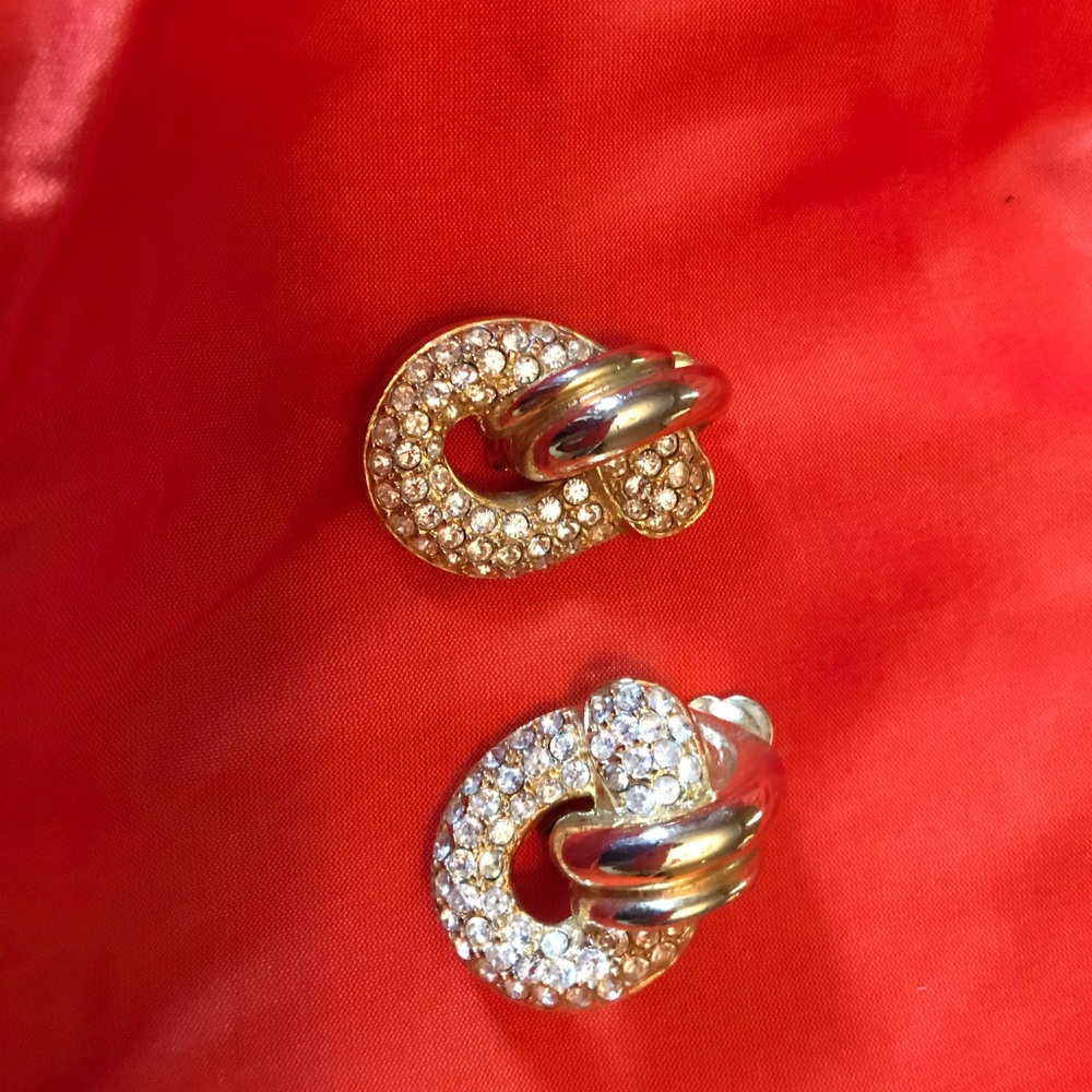 Clip on earrings